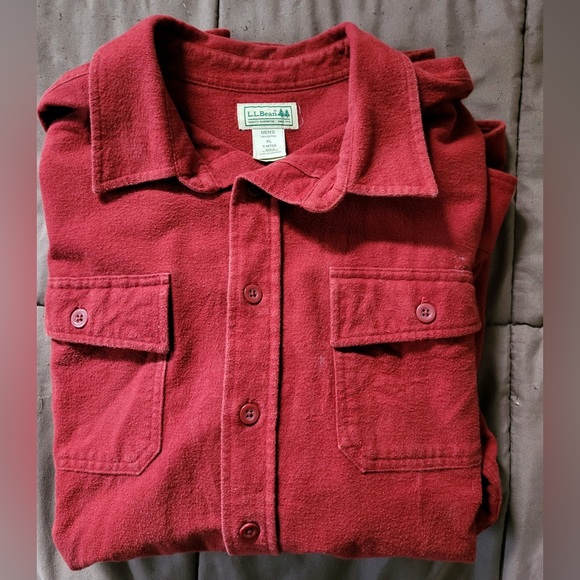 Men’s LL Bean Shirt - Picture 1 of 3
